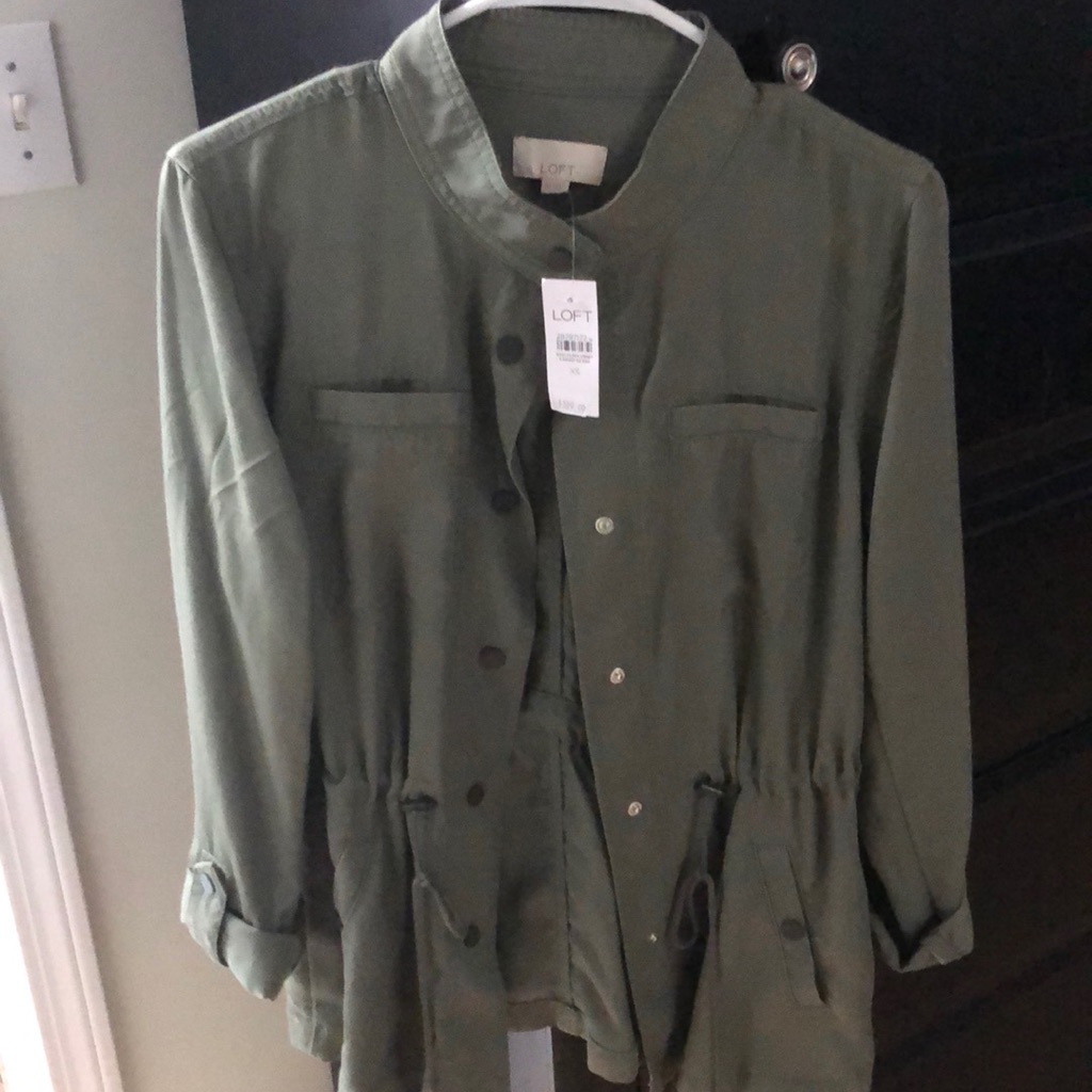 Brand New Jacket!